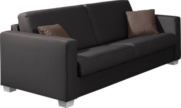 ADA trendline Schlafsofa Verdi, mit echter Kaltschaummatratze, zum Ausklappen, Breite 155 cm