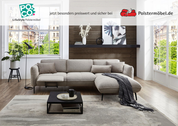 Ecksofa Pulsano