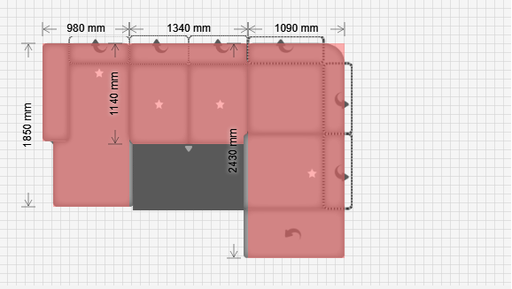 Infinity LS 670517 Preggio PP-LA16029 SC Nature 1018 MM-PP1058Lagerware