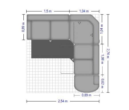 Queenline Q LS 404820 PP-QL11014A Lagerware