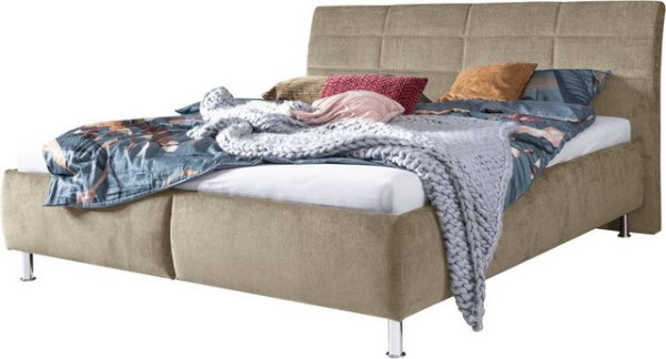 ADA trendline Stauraumbett Karla, Lattenrost, wahlweise mit Matratzen, verschiedene Größen, Härtegra